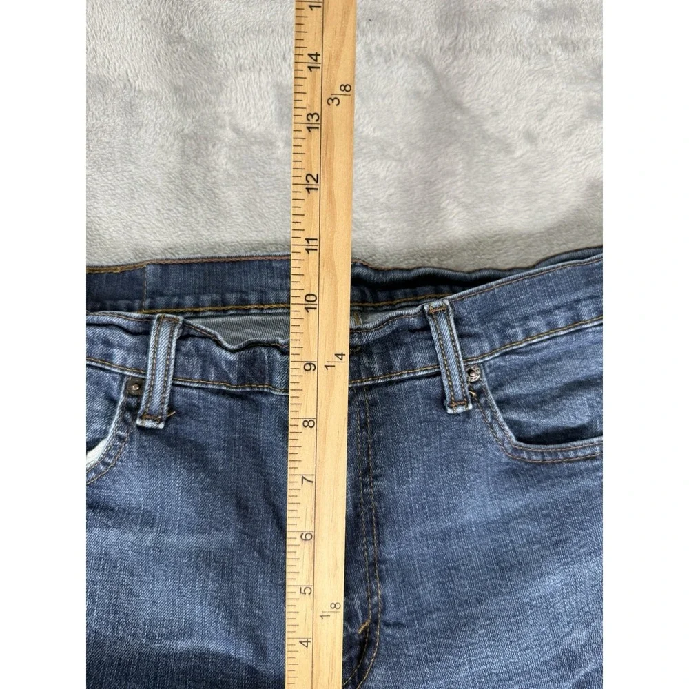 Levis 559 Jeans Mens 34x32 Blue Denim Relaxed Straight Fit